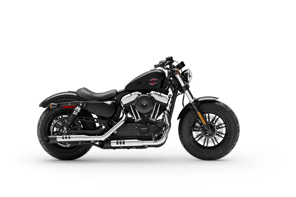 2020 Harley-Davidson Forty-Eight XL1200X, studio photo, right side