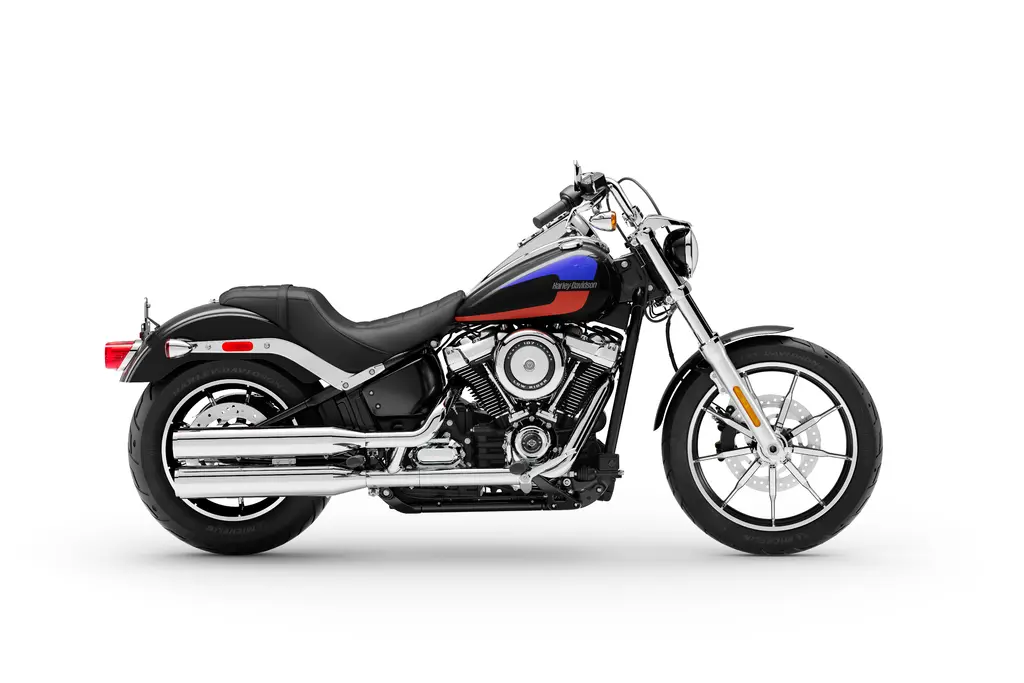 Right-side studio view of a 2020 Harley-Davidson Low Rider FXLR.