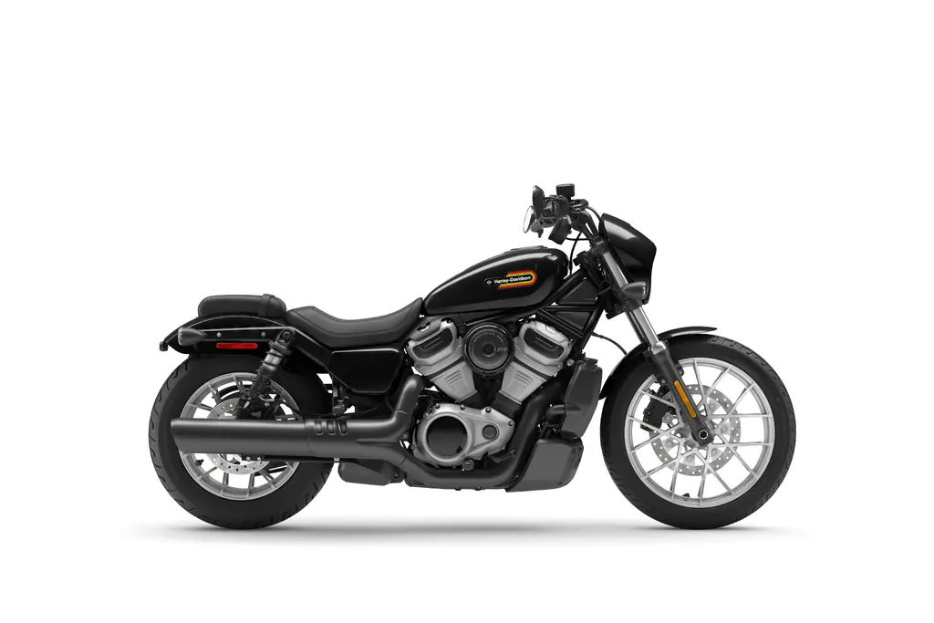 Right-side studio view of a 2023 Harley-Davidson Nightster Special RH975S.