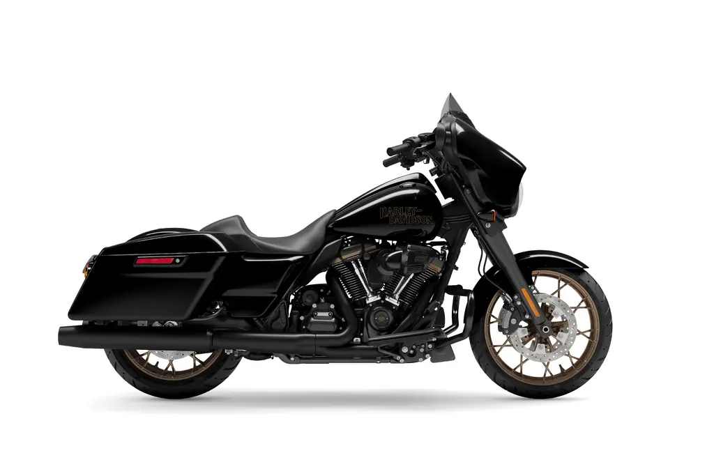 Right-side studio view of a 2023 Harley-Davidson Street Glide ST FLHXST.