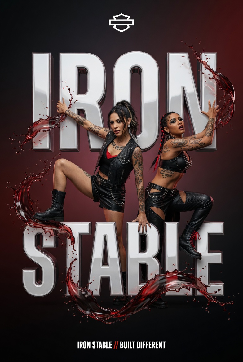 Iron Stable — Built Different