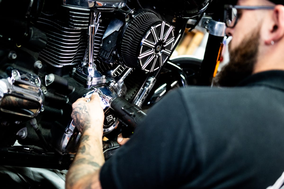 Harley-Davidson maintenance and service guide